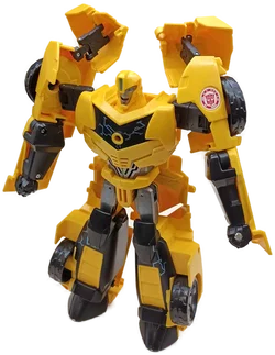 Hasbro Transformers Robots in Disguise Power Surge Bumblebee Actionfigur  – Vorschau 8