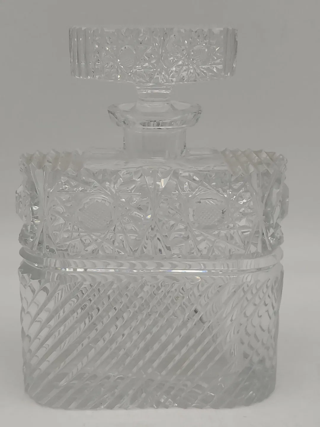 Karaffe aus Glas/Kristall  - Bild 1