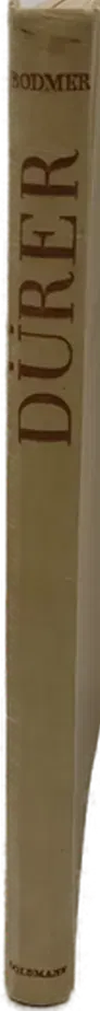 Buch/Bildband Dürer von Heinrich Bodmer 1944 - Bild 7