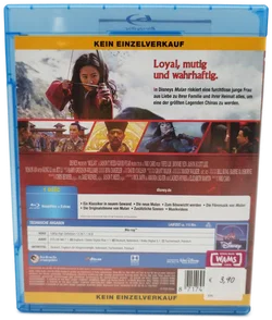 Disney Mulan Live Action - BluRay / FSK12 - Bild 2