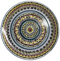 Vintage Wandteller aus Ischia 30cm - Hochwertige Deko-Rarität von 1993 - Bild 1