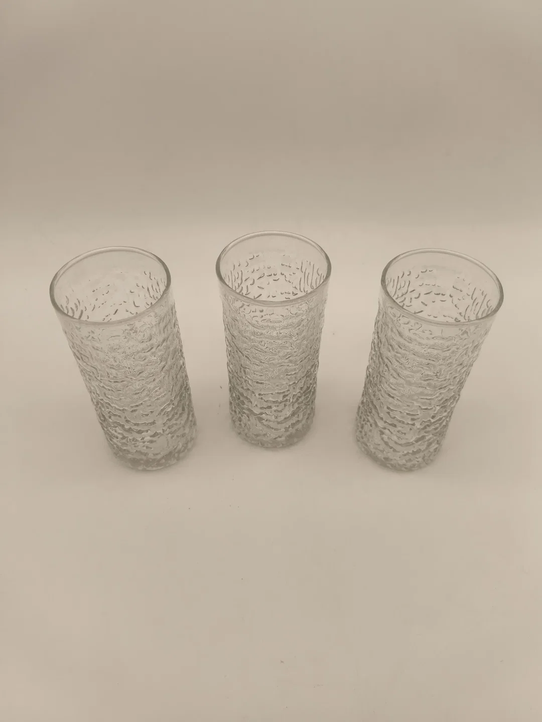 3 Bargläser, retro – Bild 2