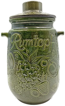Vintage Rumtopf - Scheurich Keramik (Modell 204-28) – Vorschau 3