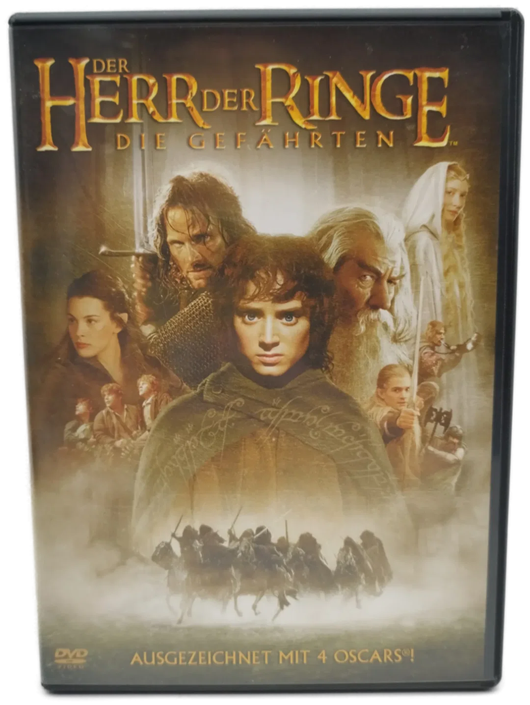 Der Herr der Ringe, Die Gefährten - Doppel DVD / FSK12 - Bild 1