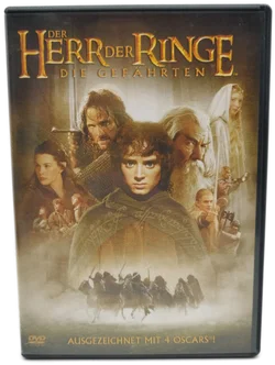Der Herr der Ringe, Die Gefährten - Doppel DVD / FSK12 - Bild 1