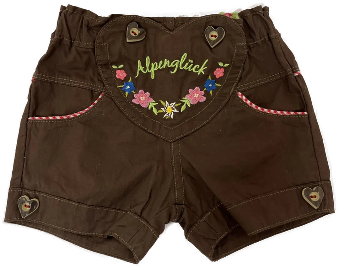 Buben Trachtenhose Gr. 68 Hosengummi verstellbar - Bild 1