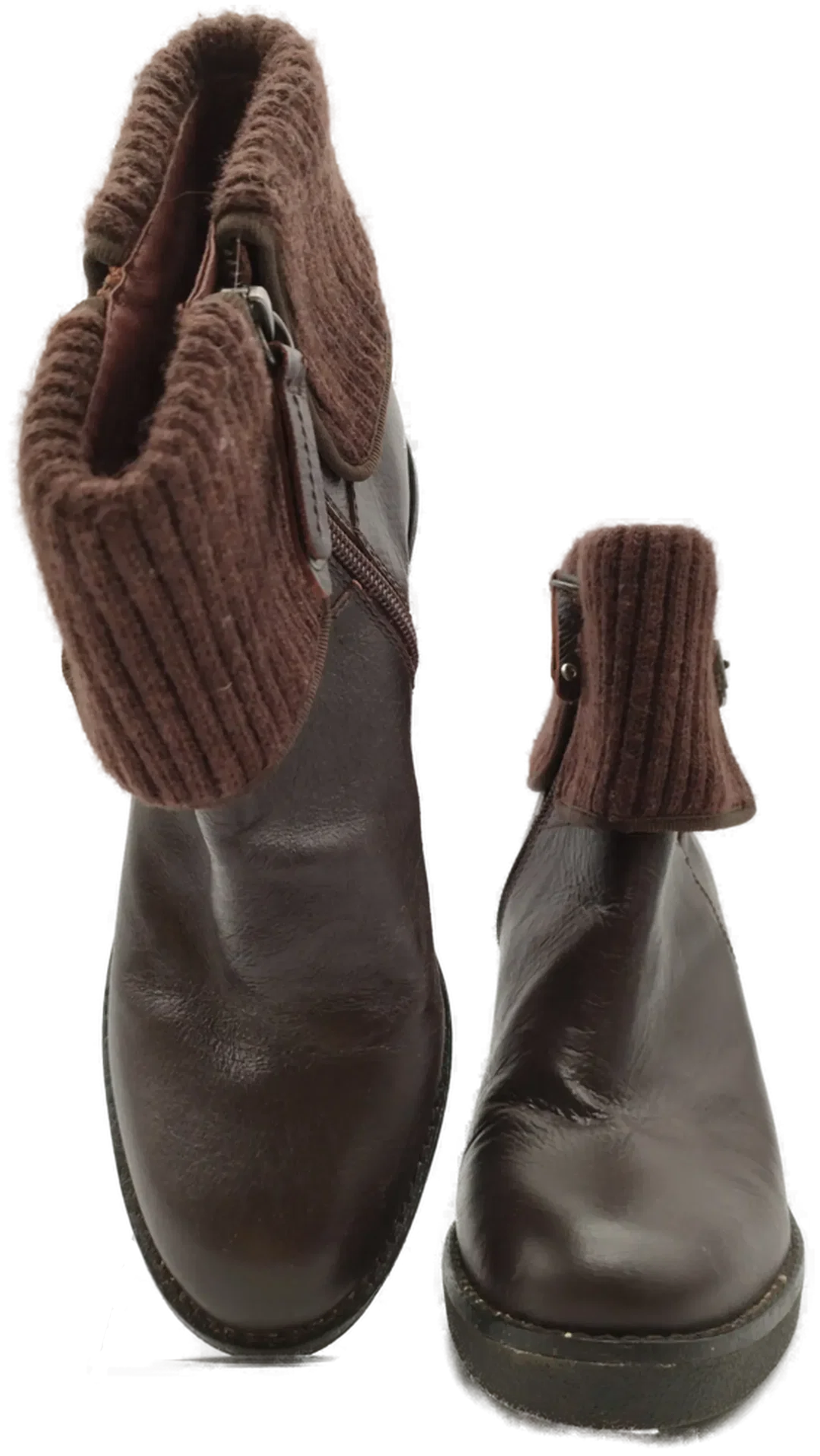 Marc O'Polo Wedge Stiefel - Gr. 37 – Bild 3