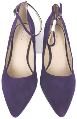 Kate Gray Damen Velourlseder Pumps, lila - Gr. 40 - Bild 4