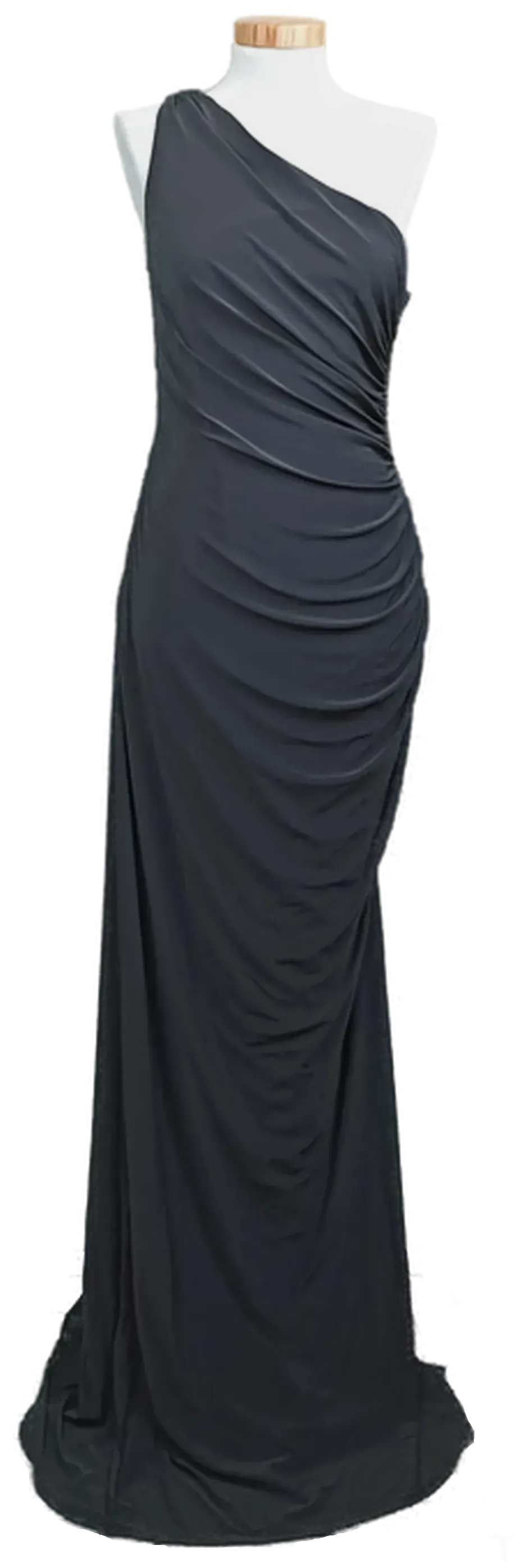 Jake*s Abendkleid grau Gr. M - Bild 4