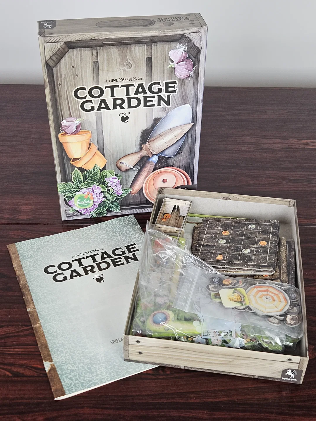COTTAGE GARDEN - Gesellschaftsspiel - Pegasus Spiele – Bild 3