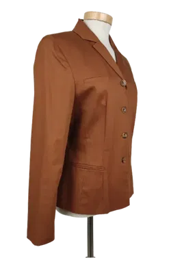 Vintage Apanage Damen Blazer, braun - Gr. S - Bild 2
