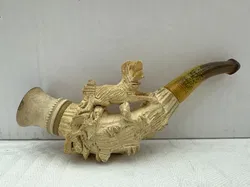 Antike Meerschaum Pfeife - Bild 2