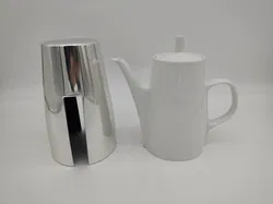 Vintage Melitta Kaffeekanne mit Thermovorichtung  - Bild 7