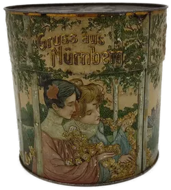 Heinrich Haeberlein Lebkuchen Dose  - Bild 2