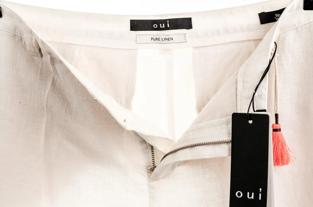 OUI Damen Sommerleinenhose Gr. 44 mit Etikett – Bild 3