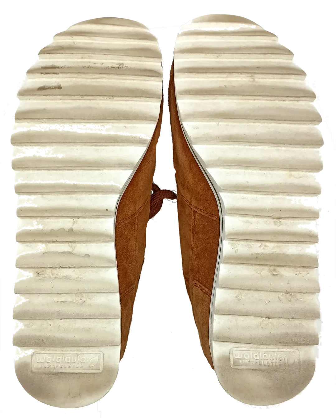 Waldläufer Damen Velourleder cognac Gr. 40 – Bild 7