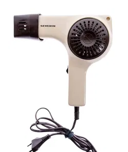 SEVERIN Vintage Haartrockner / Föhn in beige-braun - Bild 2