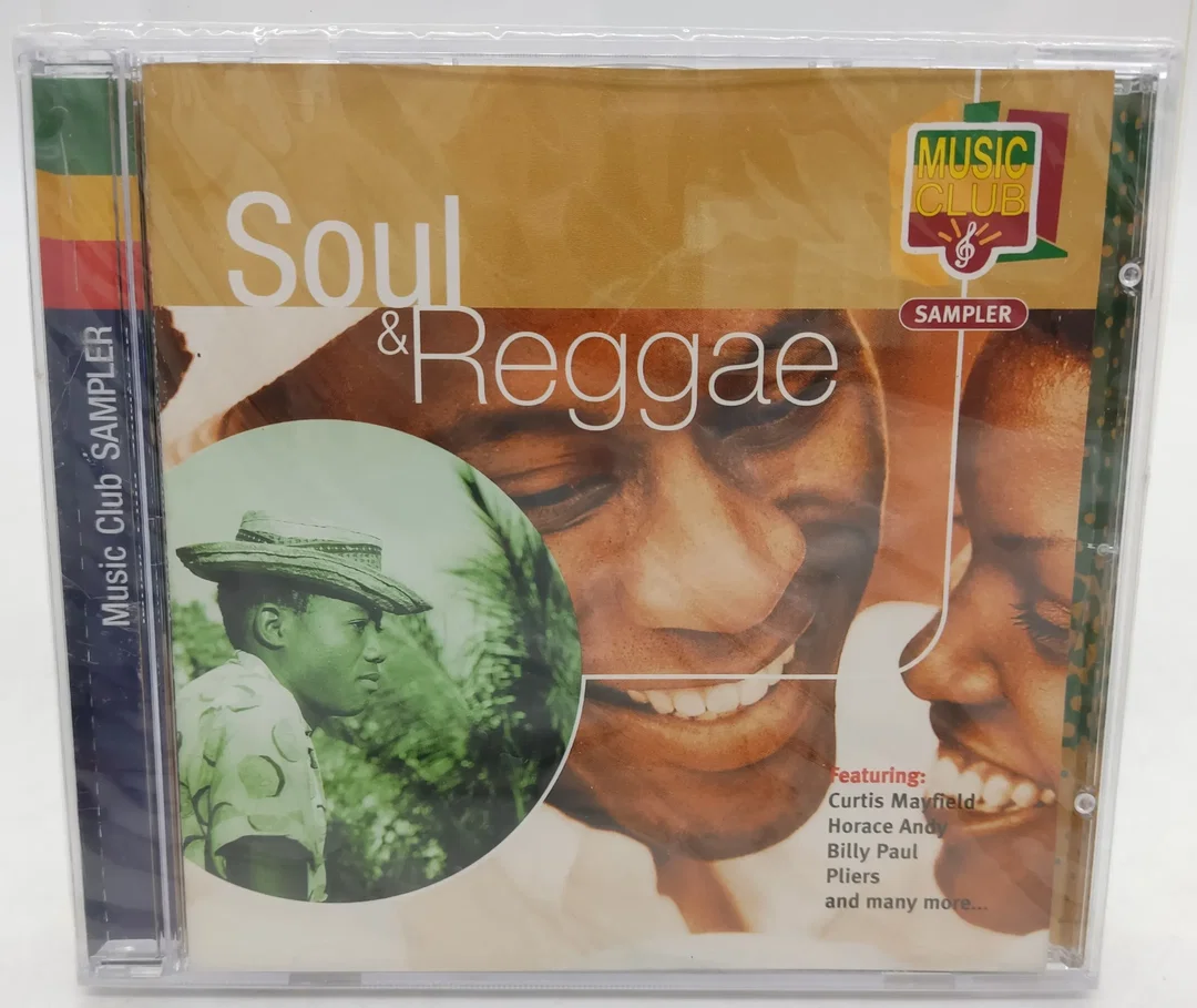 CD Soul & Reggae Music Club Sampler – Bild 2