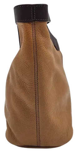 Max V. Kœnig Damen Lederhandtasche, braun - Höhe ca. 22 cm  - Bild 2