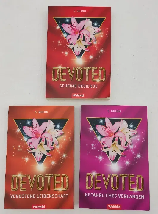Devoted - Buchreihe - Trilogie - Bild 1