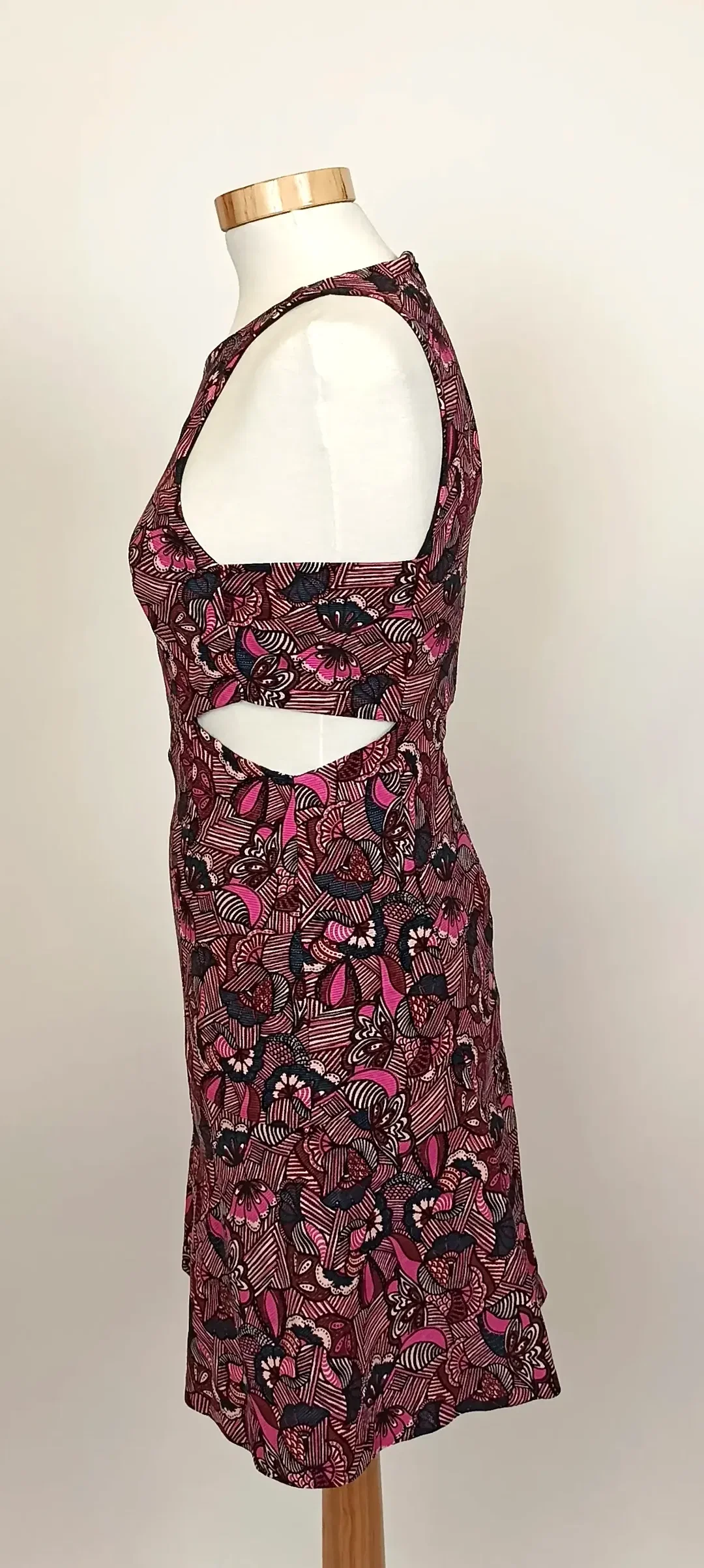 Zara Trafaluc Minikleid gemustert Gr. 34 – Bild 4