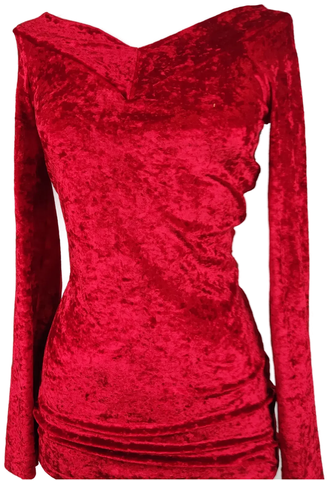 United Colors Of Benetton Damenpullover rot- XS/34 - Bild 4