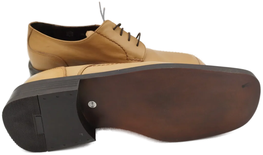 Elegante Herrenschuhe Wood Bridge Braun - Gr. 44 – Bild 5