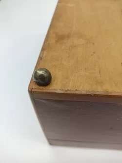 Große Holzschatulle mit Einlegearbeit - Bild 8