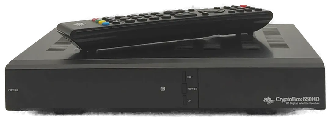 Cryptobox Full-HD Sat-Receiver 650HD - Bild 1