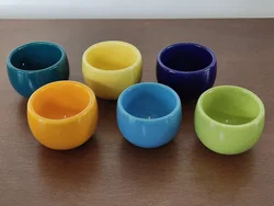 Osterdeko - Eierbecher - Set 1