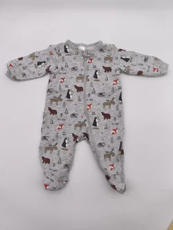 3er Set Baby Strampler, Gr. 50/56 – Vorschau 4