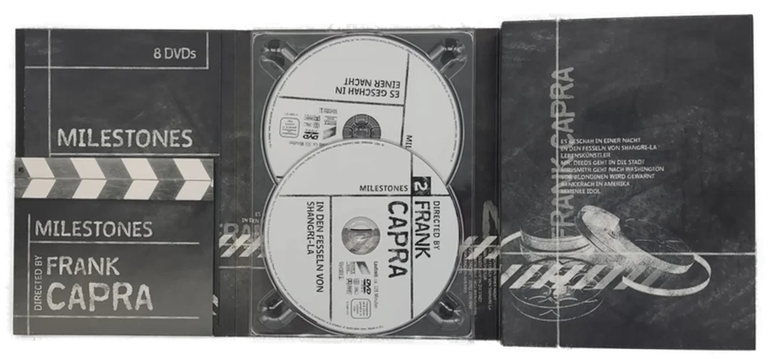 DVD 8 Disc's "Milestones - Directed by Frank Capra" – Bild 5