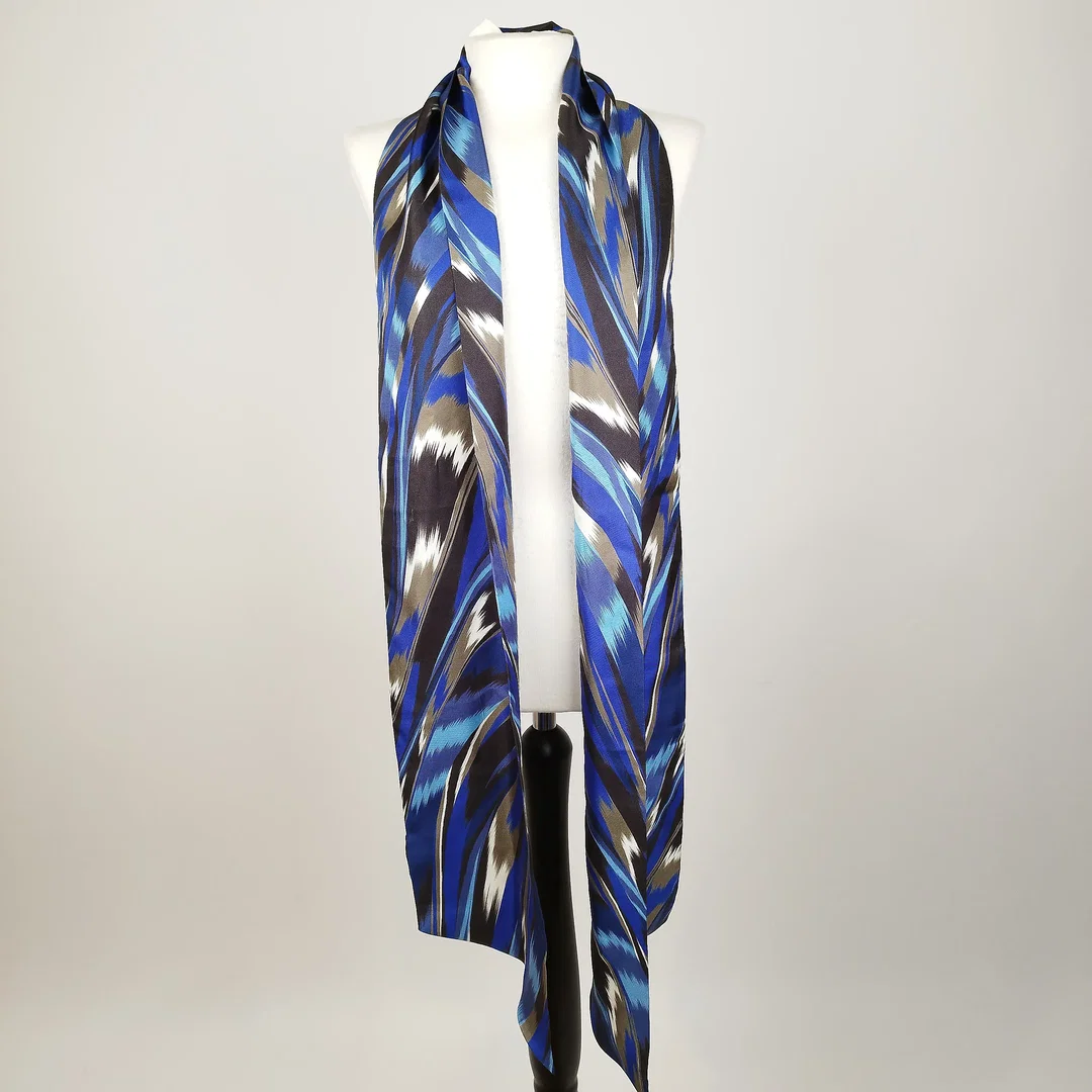 Seidenschal Missoni Gemustert | Italienischer Flair - Bild 4