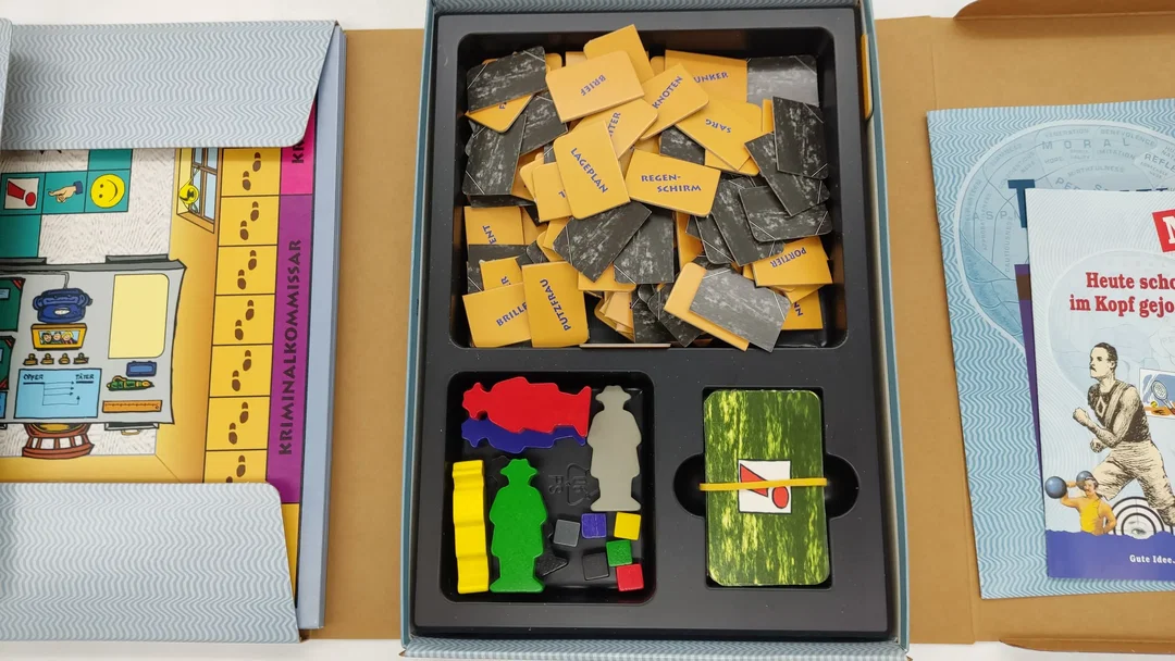 Ravensburger Brettspiel Think. Memo Crime – Bild 5