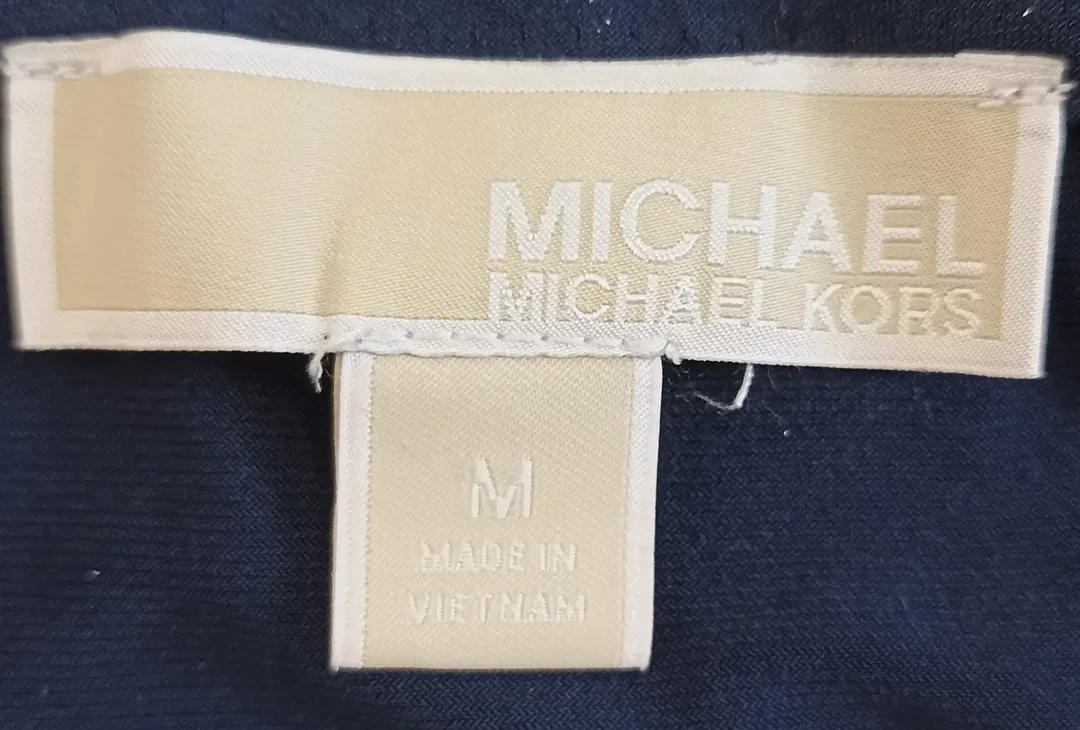 Michael Kors Damenshirt dunkelblau Gr. M – Bild 3