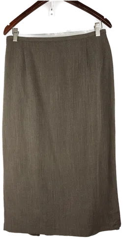  4 Jahreszeiten Damen Rock braun- 42/XL - Bild 2