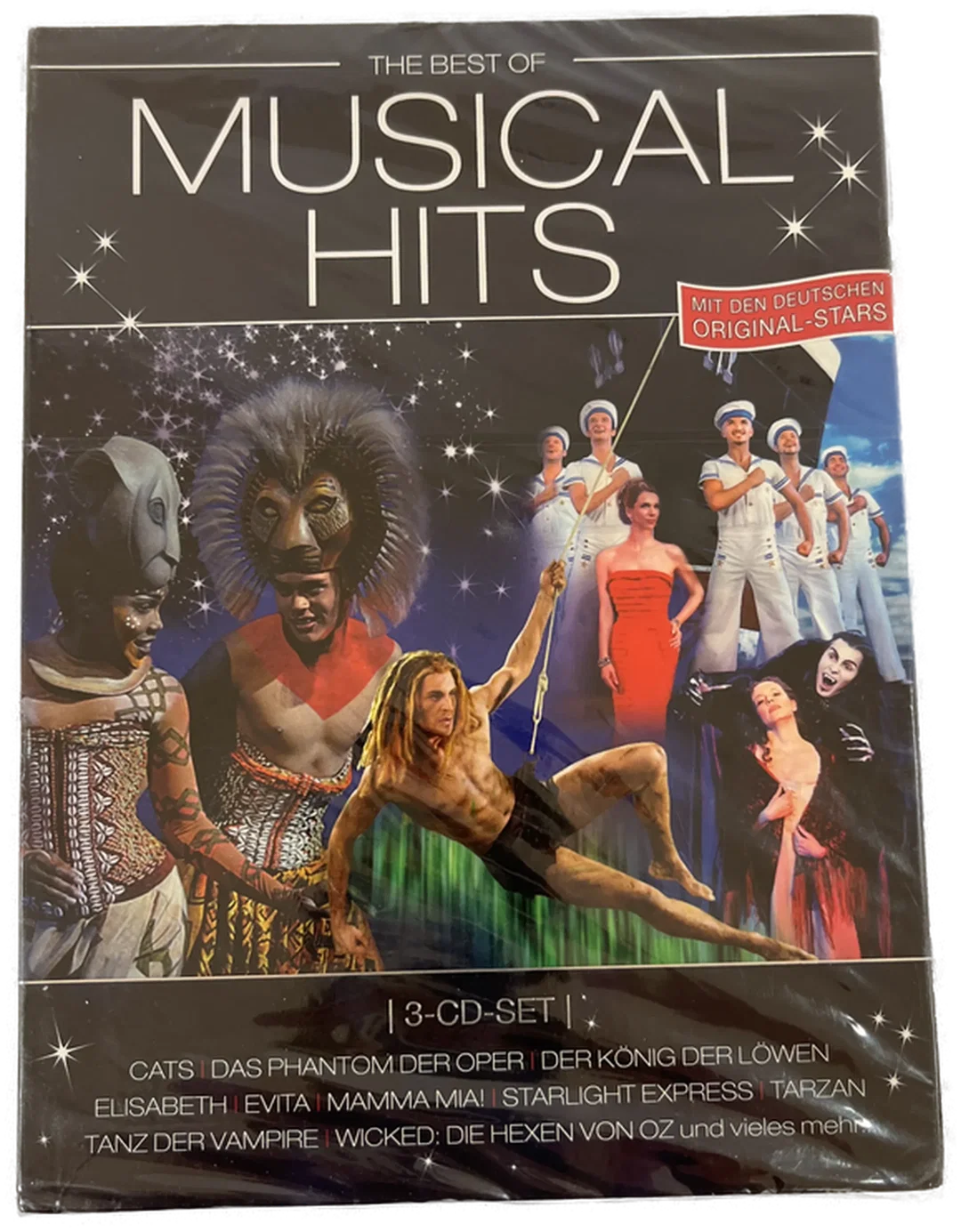 CD The best of MUSICAL HITS Inhalt 3 CD's - Bild 1