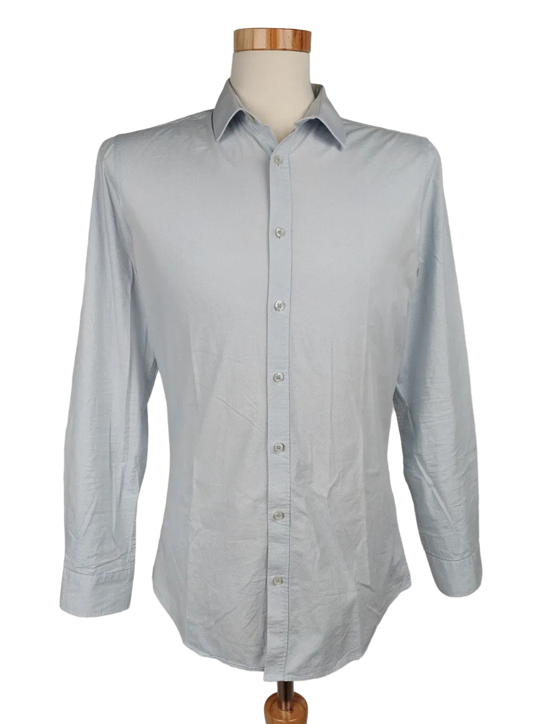 Angelo Litrico C&A Herren Hemd, hellblau - Gr. M - Bild 1