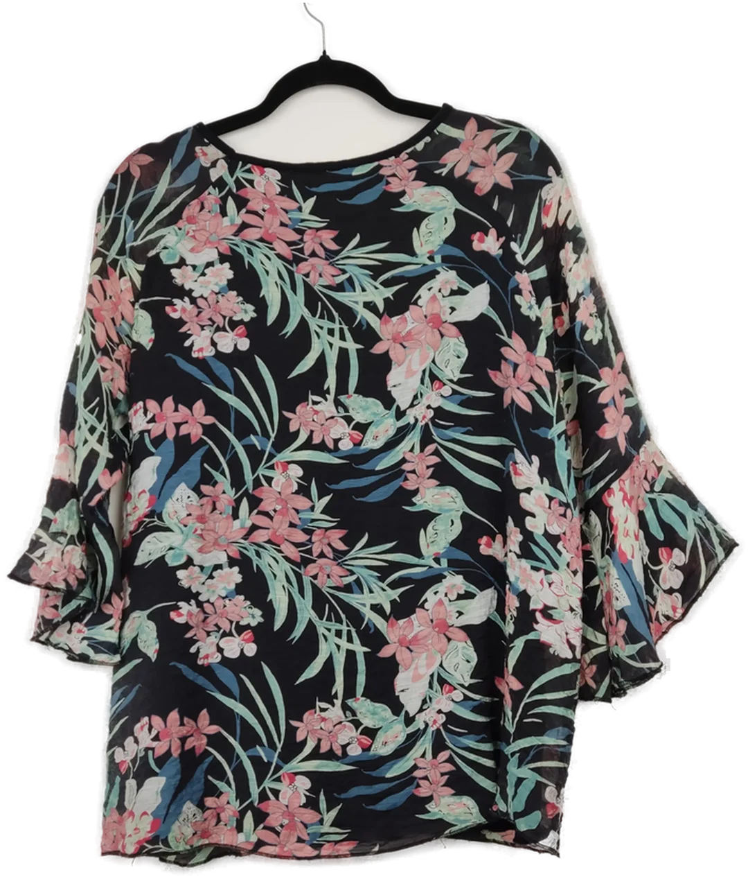 Bluse Laura Torelli M/38 Mischfaser | Second-Hand-Schatz – Bild 2