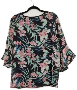 Bluse Laura Torelli M/38 Mischfaser | Second-Hand-Schatz - Bild 2