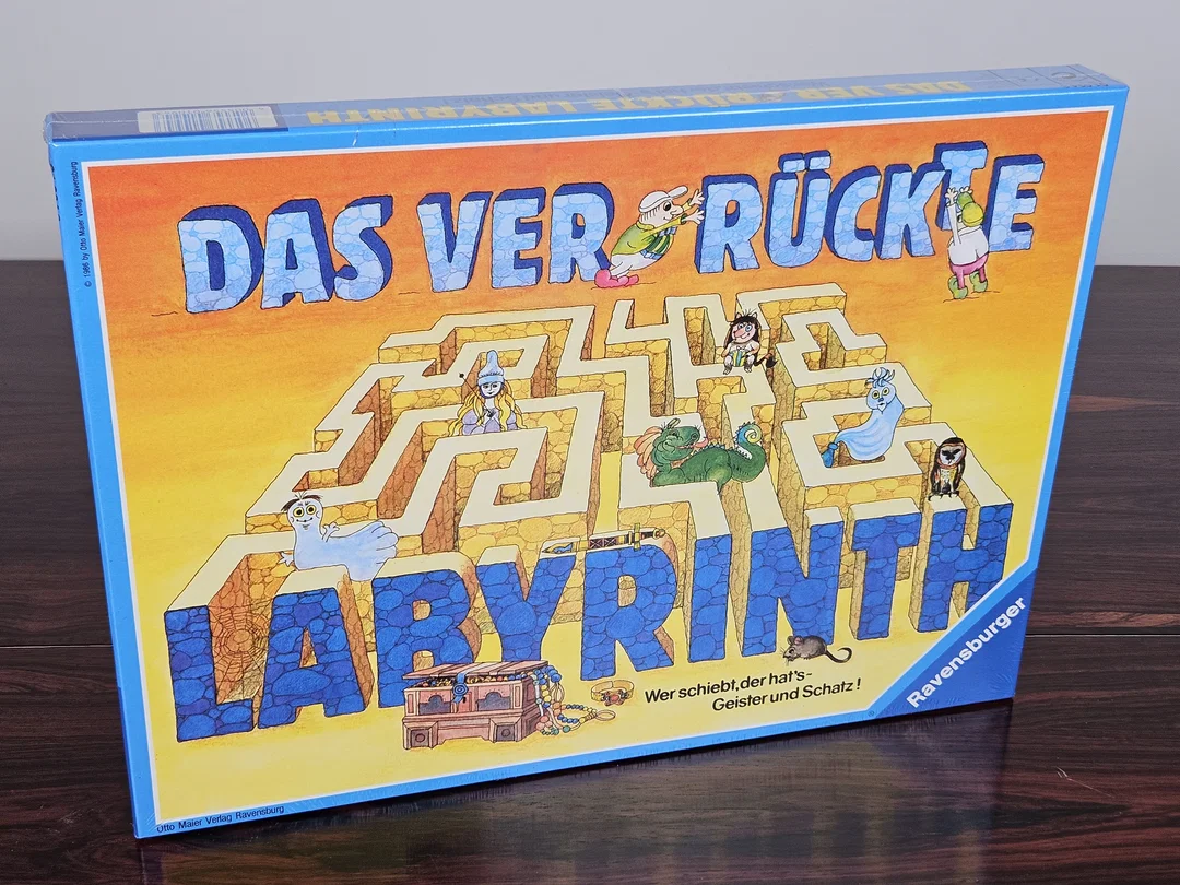 Das Verrückte Labyrinth - Gesellschaftsspiel - Ravensburger – Bild 1