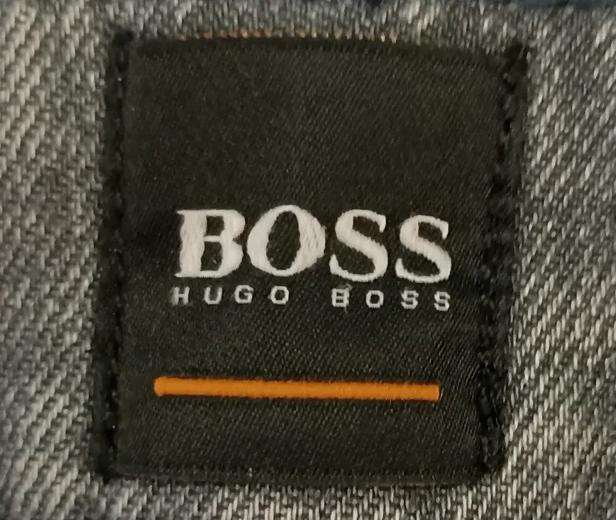 Hugo Boss Herrenjeans grau Gr. 31/30 – Bild 3