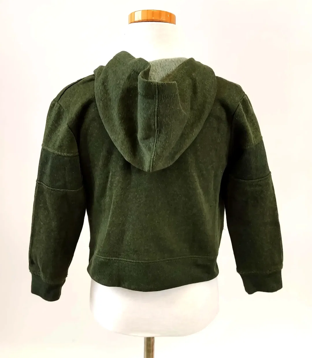 DKNY Kinder Kapuzenpullover grün - Gr. 5 Jahre – Bild 3