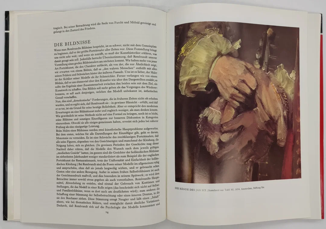 Buch "Rembrandt" von Michael Kitson 1969 – Bild 5