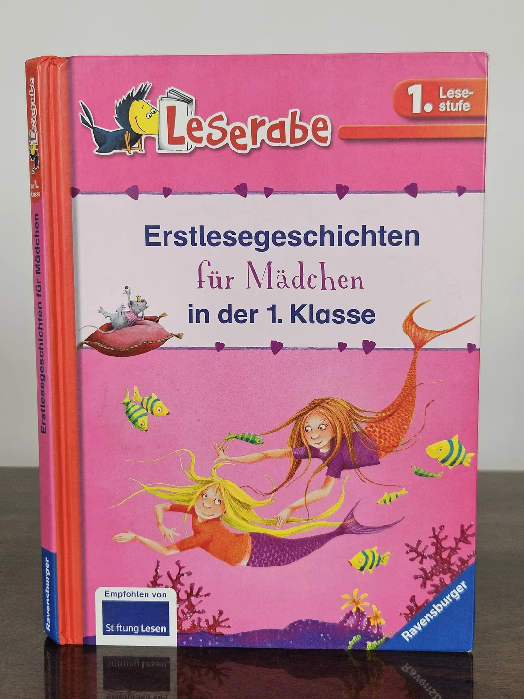 Leserabe Sonderausgaben - Erstlesegeschichten für Mädchen in der 1. Klasse - Katja Reider - Bild 1