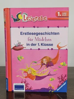 Leserabe Sonderausgaben - Erstlesegeschichten für Mädchen in der 1. Klasse - Katja Reider