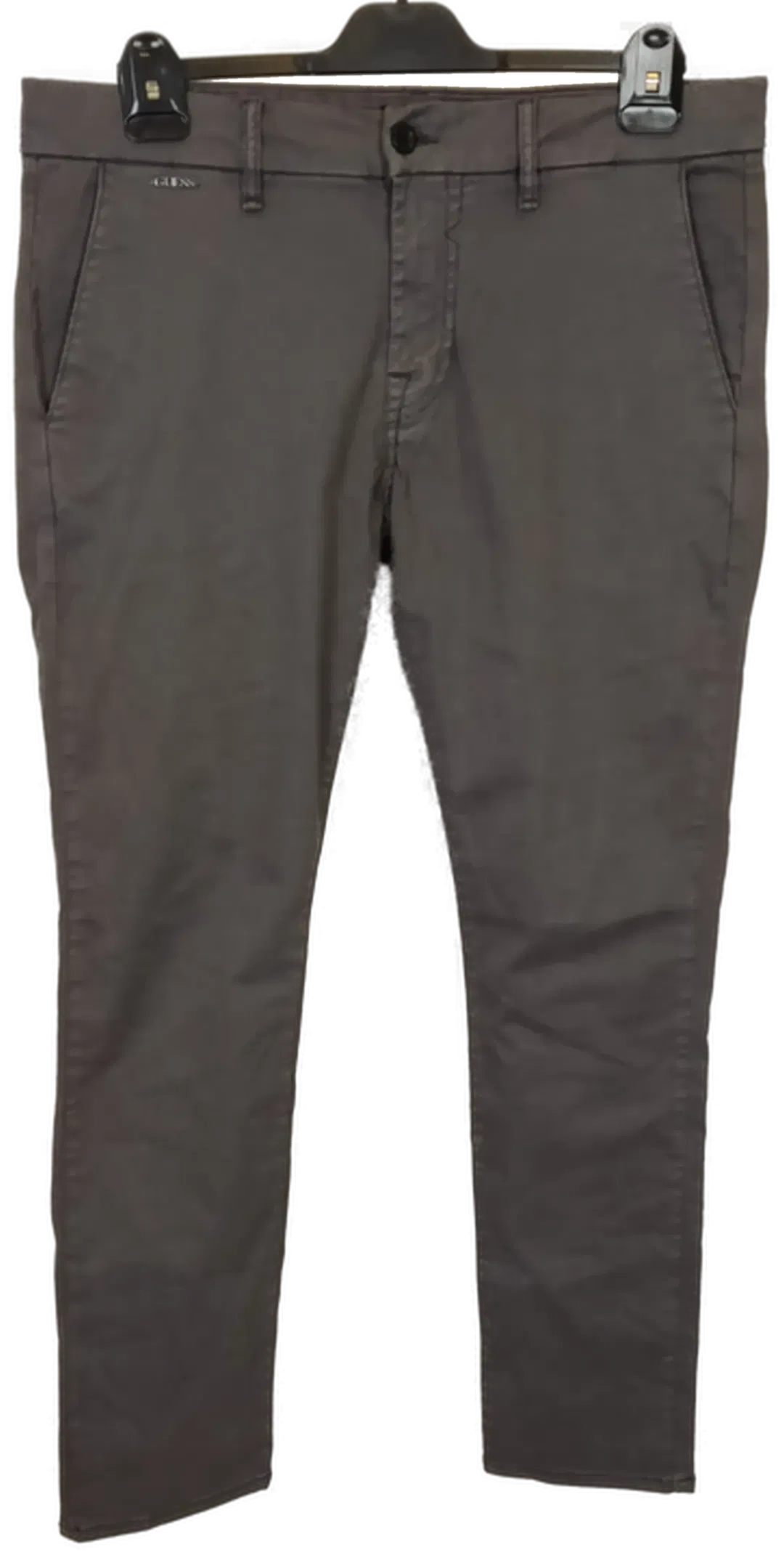 Guess Herren Hose grau Gr. 34 - Bild 4