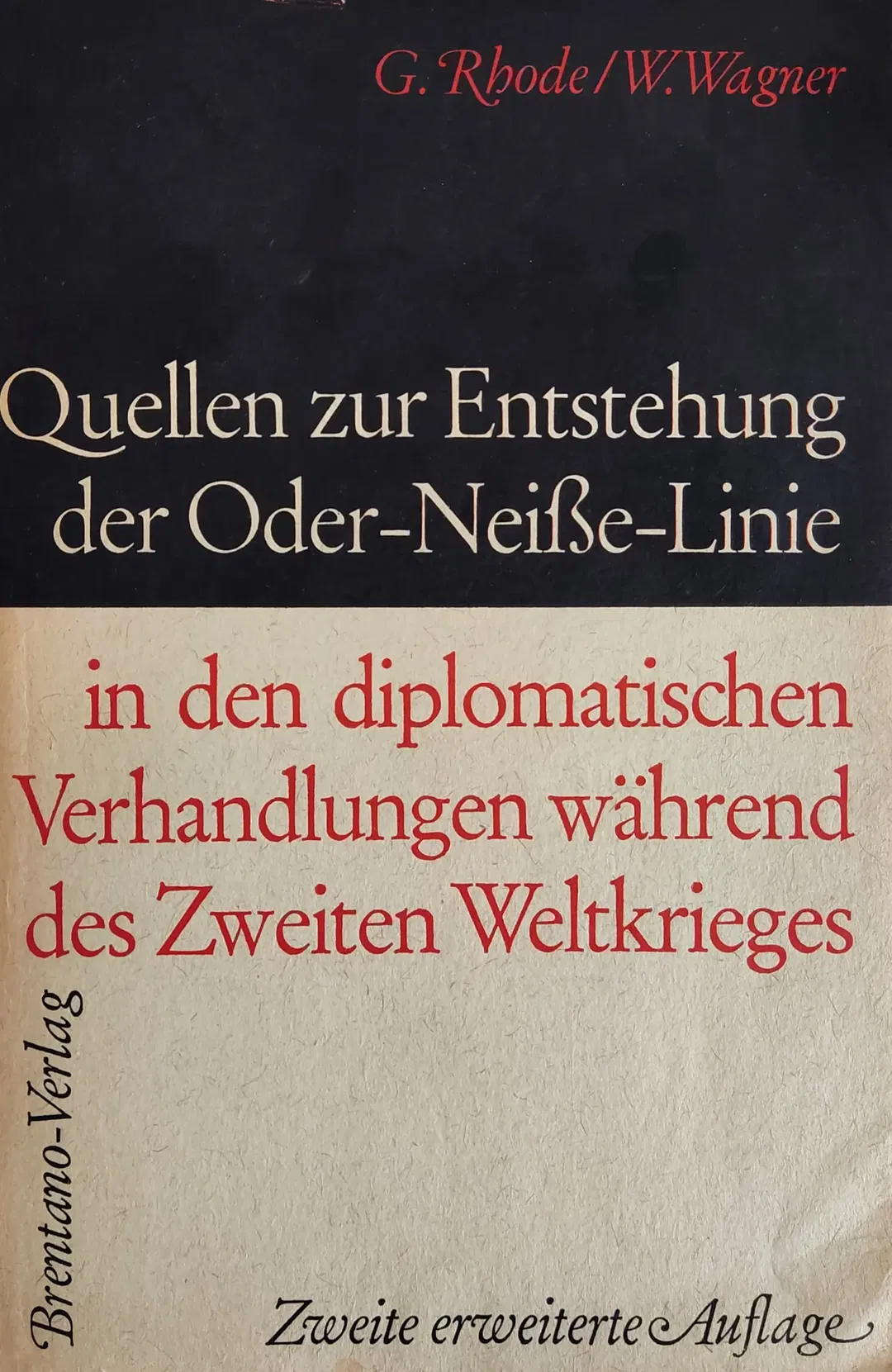 Quellen zur Entstehung der Oder-Neiße-Linie in den diplomatischen Verhandlungen während des Zweiten Weltkrieges - Bild 1