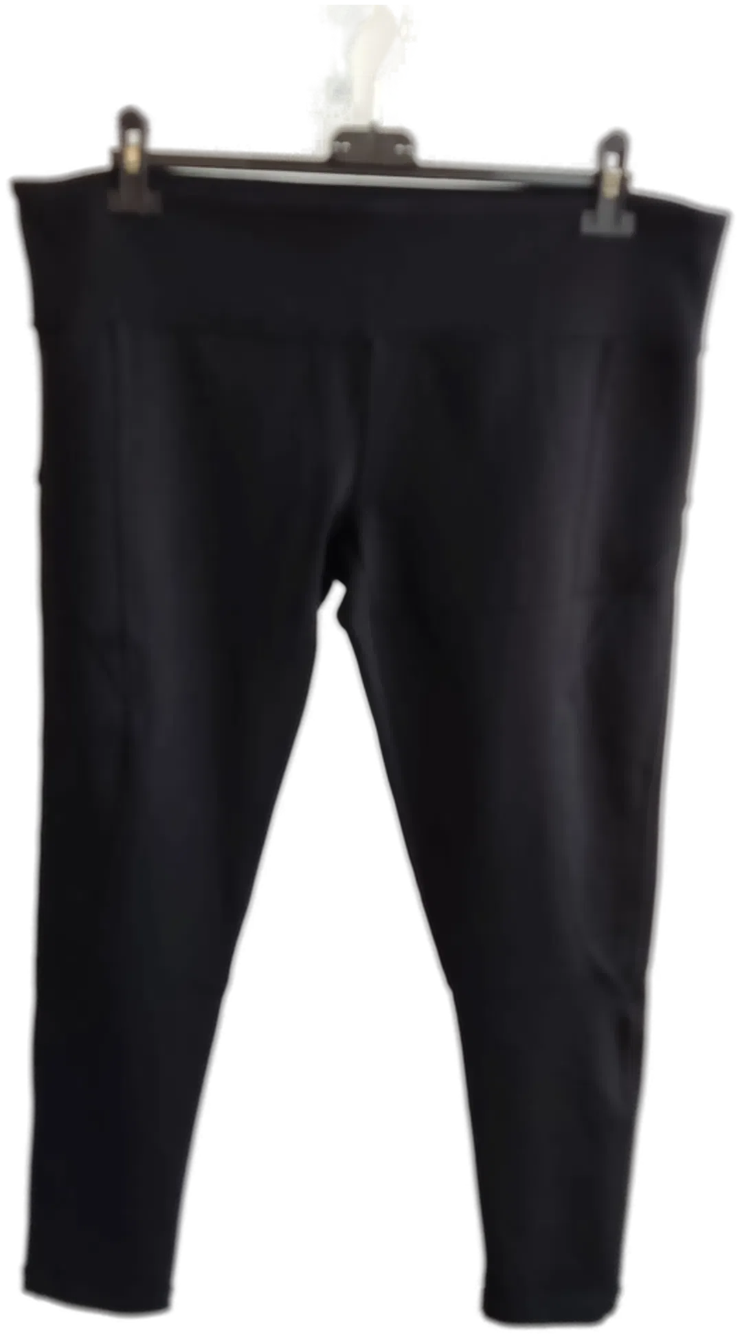 Workout Trainingshose Damen schwarz - Gr. 48 - Bild 1