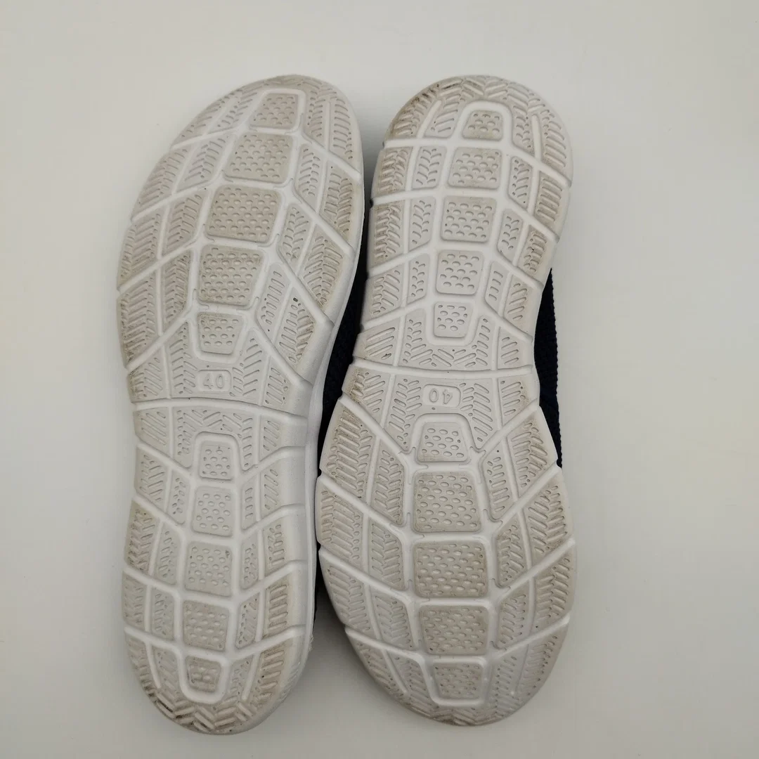 Damen Slipper Dunkelblau Gr. 40 | Zeitloser Komfort – Bild 5